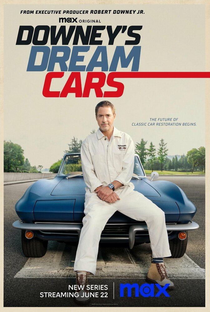 Автомобили мечты Дауни смотреть онлайн тв шоу 1 сезон