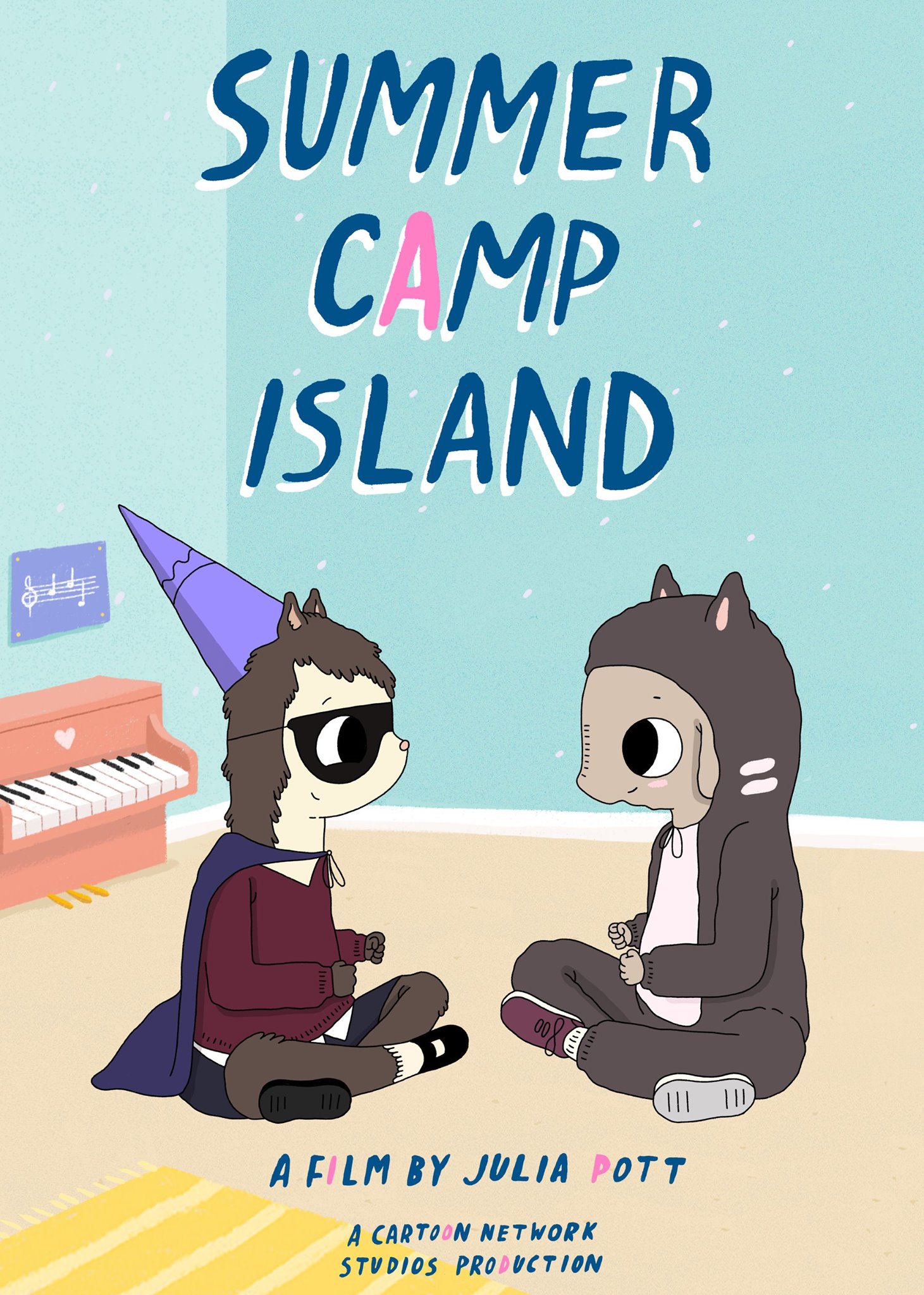 Остров летнего лагеря смотреть онлайн мультсериал 1-5 сезон